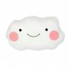 [Smily Cloud] Bolster Decorative Back Cushion Throw Pillow - DP-HT027