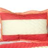 [Ruby Ring] 3PC Patchwork Quilt Set (Full/Queen Size) - ONITIVA-QTS01139-23