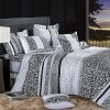 Blancho Bedding - [Snow Leopard] 100% Cotton 4PC Comforter Cover/Duvet Cover Combo (King Size) - BLANCHOMF01071-4