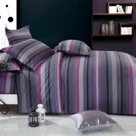 Blancho Bedding - [Vineyard Dream] 100% Cotton 3PC Comforter Cover/Duvet Cover Combo (Twin Size) - BLANCHOMF01072-1