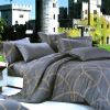 Blancho Bedding - [Reminiscent Mood] 100% Cotton 4PC Comforter Cover/Duvet Cover Combo (Queen Size) - BLANCHOZT01007-3