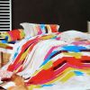 Blancho Bedding - [Graffiti Art] Luxury 4PC Comforter Set Combo 300GSM (Twin Size) - CFRS(MF75-1/CFR01-1)