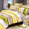 Blancho Bedding - [Springtime] Luxury 5PC Comforter Set Combo 300GSM (Queen Size) - CFRS(YG10-3/CFR01-3)