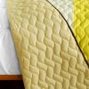 [Best Home Decoration] 3PC Vermicelli-Quilted Patchwork Quilt Set (Full/Queen Size) - ONITIVA-QTS01162-23