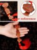 Chinese Wooden Ruyi Ornaments Car Rearview Mirror Hanging D��cor for Wishful and Smoothly - Default