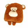 [Little Monkey] Bolster Decorative Back Cushion Throw Pillow - DP-HT023