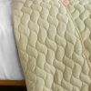 [The Only Truth] 3PC Vermicelli-Quilted Patchwork Quilt Set (Full/Queen Size) - ONITIVA-QTS01173-23