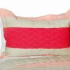 [The Only Truth] 3PC Vermicelli-Quilted Patchwork Quilt Set (Full/Queen Size) - ONITIVA-QTS01173-23