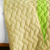 [Wild Territory Shanti] 3PC Vermicelli-Quilted Patchwork Quilt Set (Full/Queen Size) - ONITIVA-QTS01163-23