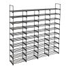 10 Tiers Shoe Rack Storage Organizer Shoe Shelf Organizer for Entryway Holds 80 Pairs Shoe; Stackable Shoe Cabinet Shoe Rack - as picture