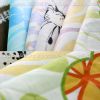 Blancho Bedding - [Rainbow Dots & Stripe] 100% Cotton 4PC Comforter Cover/Duvet Cover Combo (King Size) - BLANCHOMF01073-4