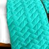 [My Way] 3PC Vermicelli-Quilted Patchwork Quilt Set (Full/Queen Size) - ONITIVA-QTS01077-23