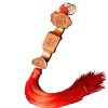 Chinese Wooden Ruyi Ornaments Car Rearview Mirror Hanging D��cor for Wishful and Smoothly - Default