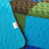 [The Little Sea Maid] 3PC Vermicelli-Quilted Patchwork Quilt Set (Full/Queen Size) - ONITIVA-QTS01015-23